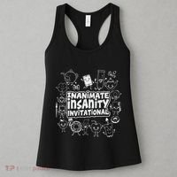 Creator Ink Inanimate Insanity Black And White Women's Tank Top thumb 3