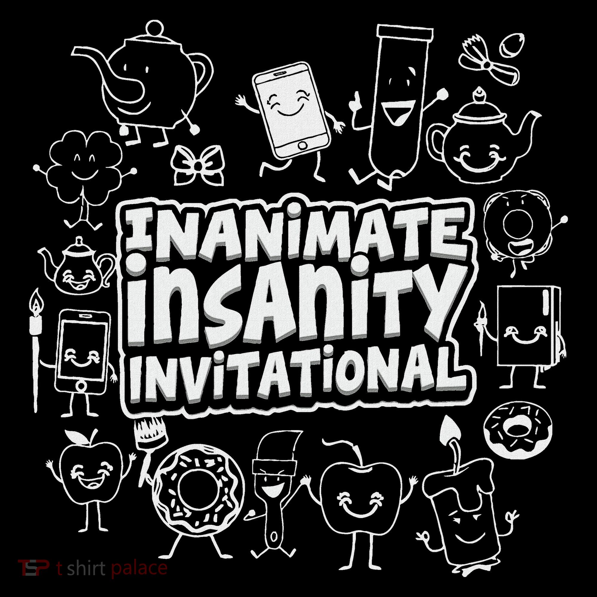 Creator Ink Inanimate Insanity Black And White Baby Bodysuit