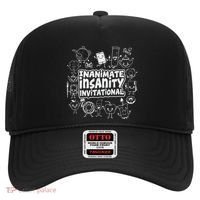 Creator Ink Inanimate Insanity Black And White Hat thumb 0