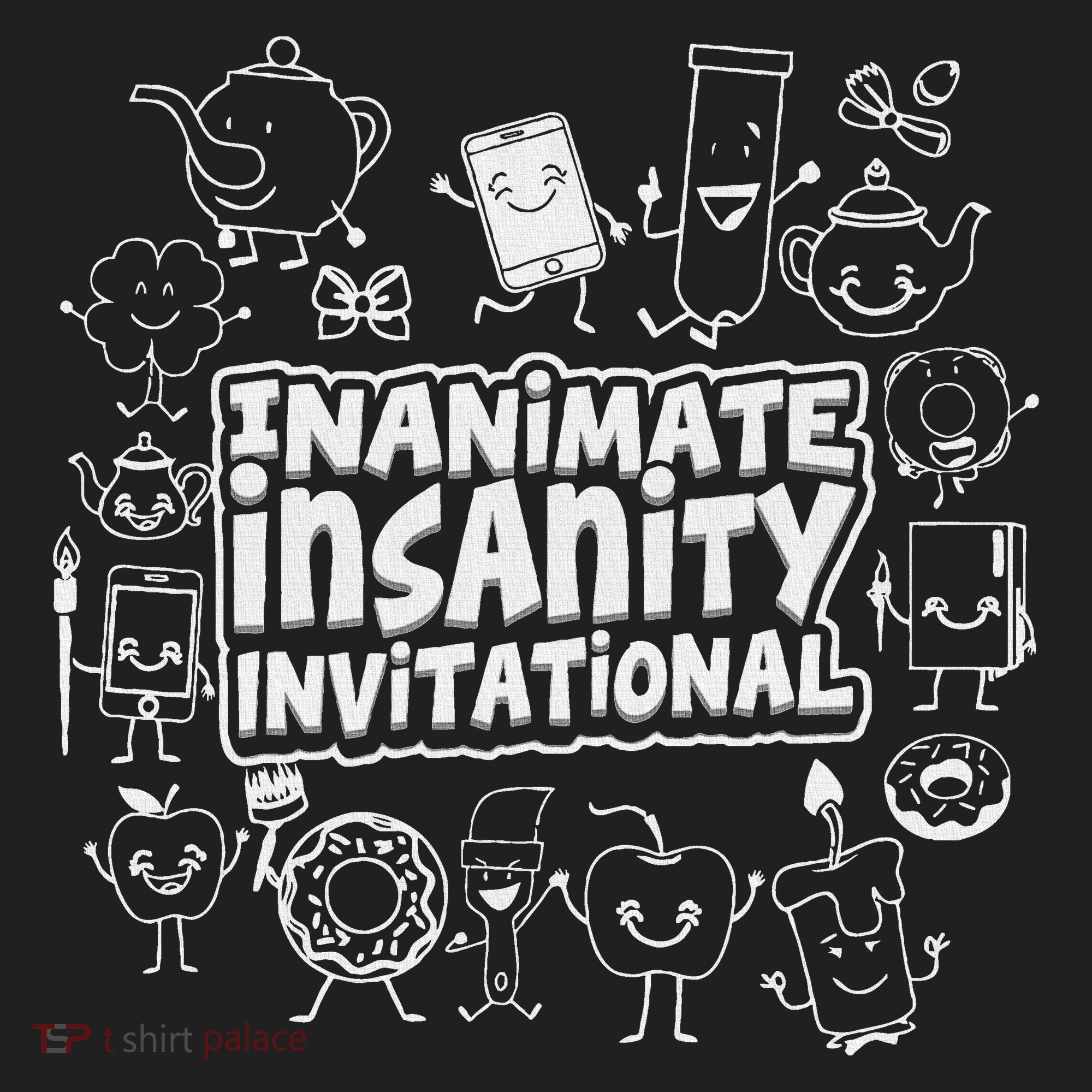 Creator Ink Inanimate Insanity Black And White Hat