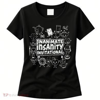 Creator Ink Inanimate Insanity Black And White Women's T-Shirt