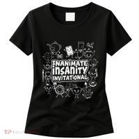 Creator Ink Inanimate Insanity Black And White Women's T-Shirt thumb 0