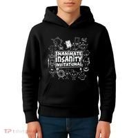 Creator Ink Inanimate Insanity Black And White Kids Hoodie thumb 4