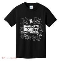 Creator Ink Inanimate Insanity Black And White Kids T-Shirt thumb 0