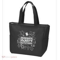 Creator Ink Inanimate Insanity Black And White Tote Bag thumb 3
