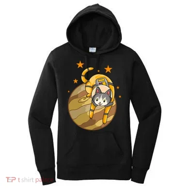 Cat In Jupiter Women's Hoodie