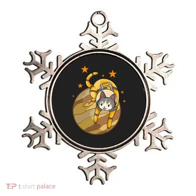 Cat In Jupiter Ornament