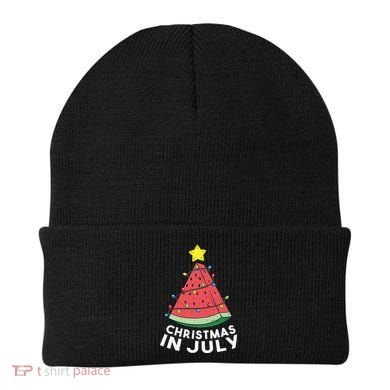 Christmas In July Summer Watermelon Xmas Tree Beanie