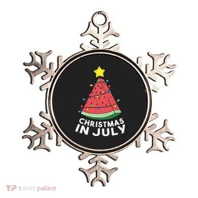Christmas In July Summer Watermelon Xmas Tree Ornament