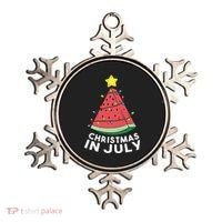 Christmas In July Summer Watermelon Xmas Tree Ornament thumb 0