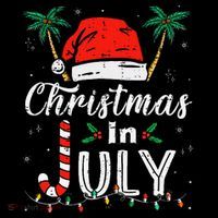 Christmas In July Santa Hat Funny Xmas Coffee Mug thumb 5