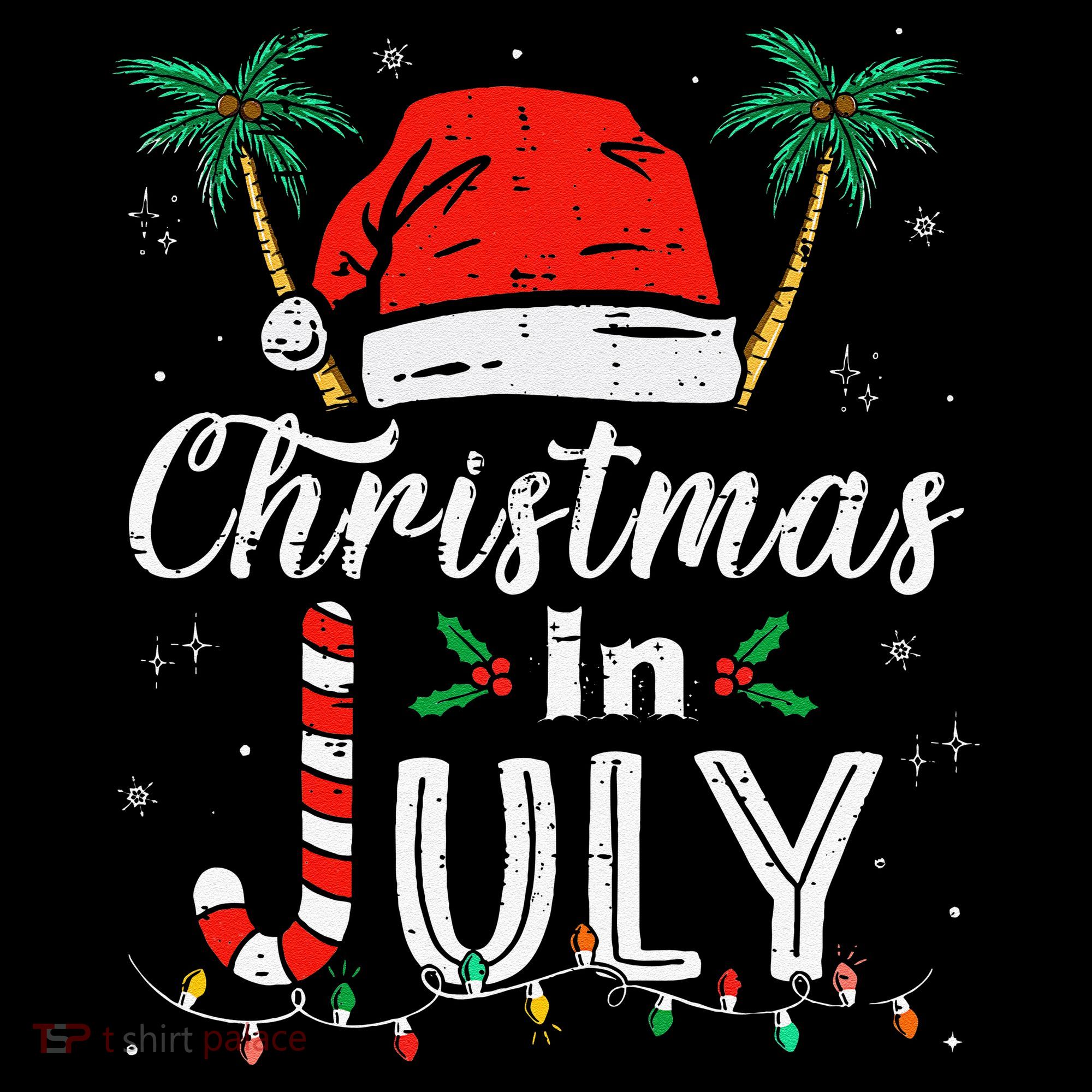 Christmas In July Santa Hat Funny Xmas Coffee Mug