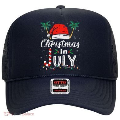 Christmas In July Santa Hat Funny Xmas Hat