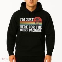 Cruise I’M Just Here For The Drink Package Hoodie thumb 2