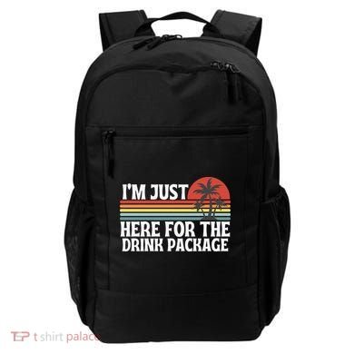Cruise I’M Just Here For The Drink Package Backpack