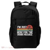 Cruise I’M Just Here For The Drink Package Backpack thumb 0