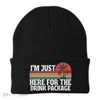 Cruise I’M Just Here For The Drink Package Beanie thumb 0