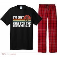 Cruise I’M Just Here For The Drink Package Pajama Set thumb 0