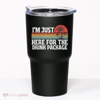 Cruise I’M Just Here For The Drink Package Tumbler thumb 0