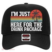 Cruise I’M Just Here For The Drink Package Hat thumb 0