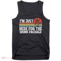 Cruise I’M Just Here For The Drink Package Tank Top thumb 0