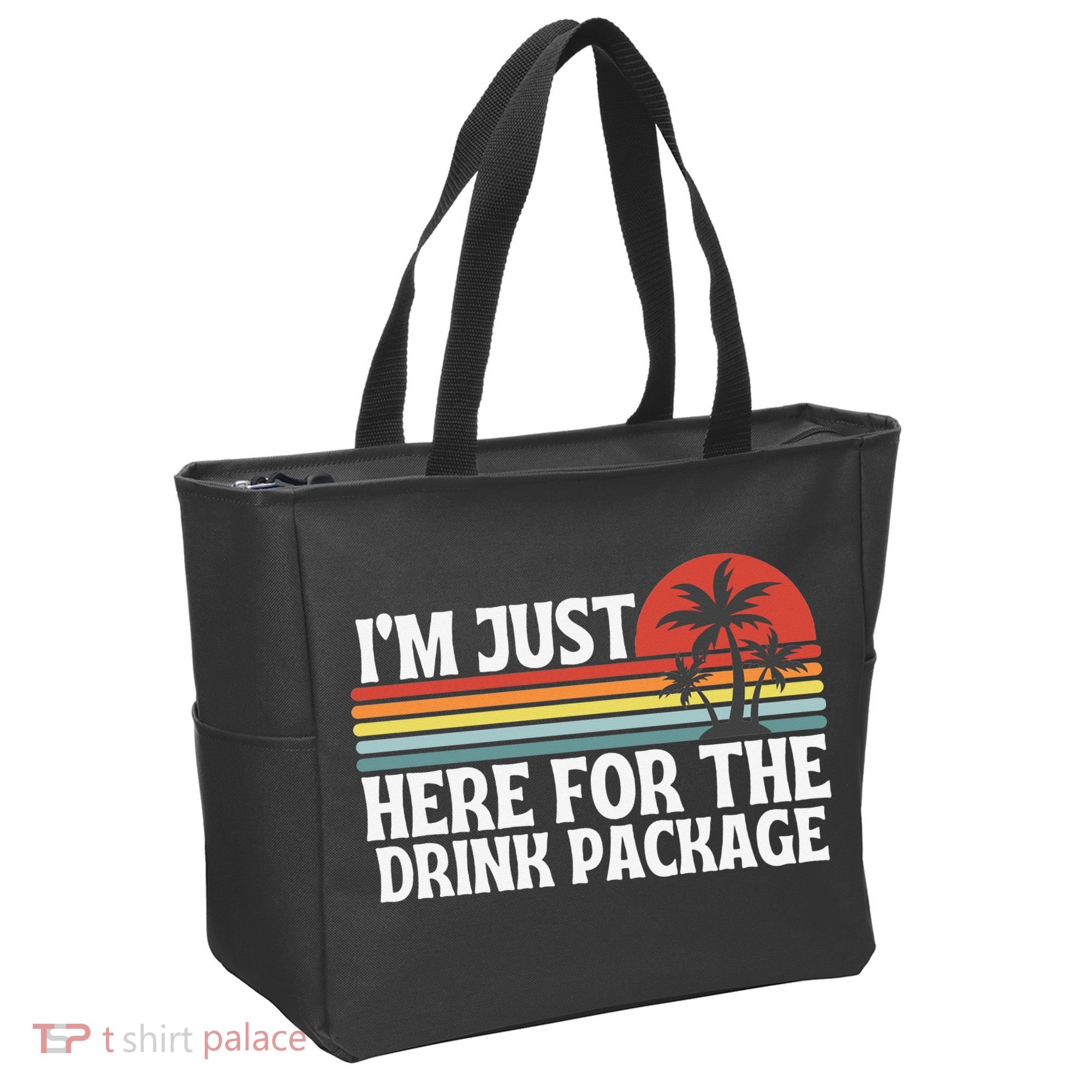 Cruise I’M Just Here For The Drink Package Tote Bag