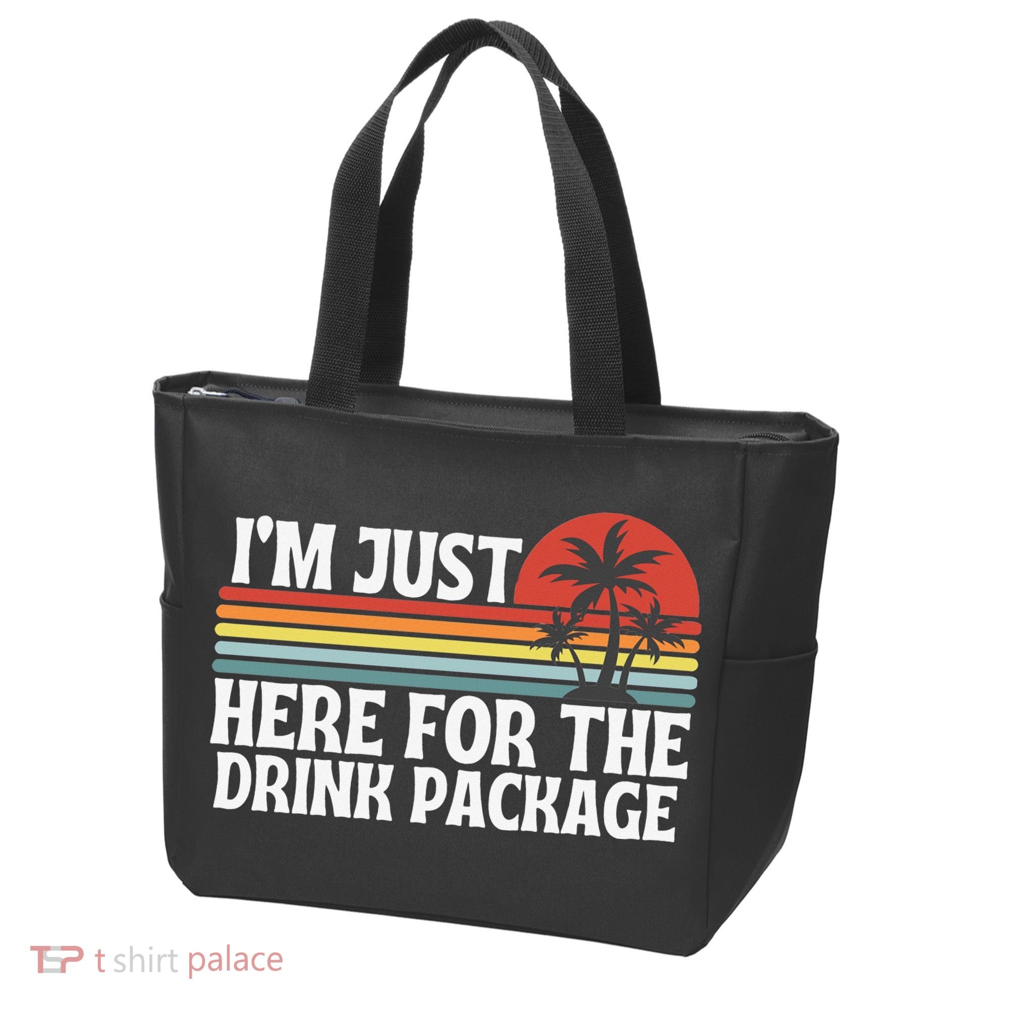 Cruise I’M Just Here For The Drink Package Tote Bag