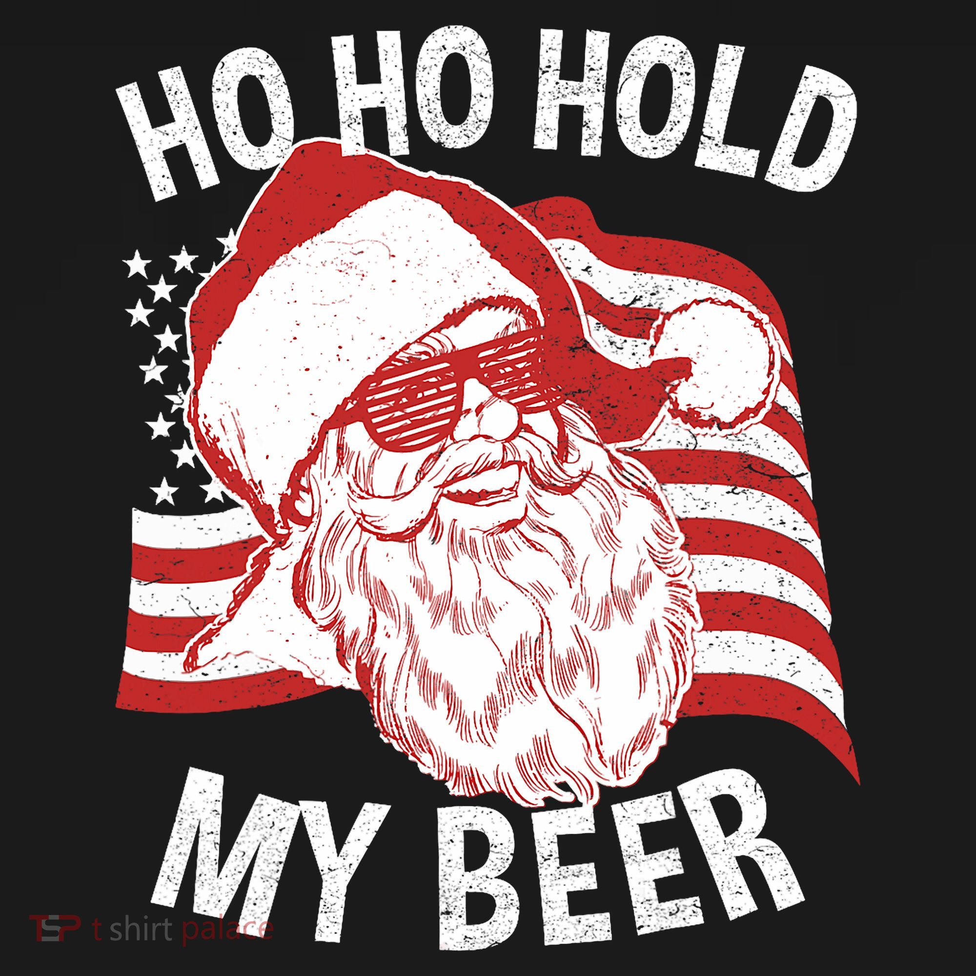 Christmas In July Santa Ho Ho Hold My Beer Visor