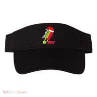 Christmas In July Watermelon Ice Pops Fun Christmas In July Visor thumb 0