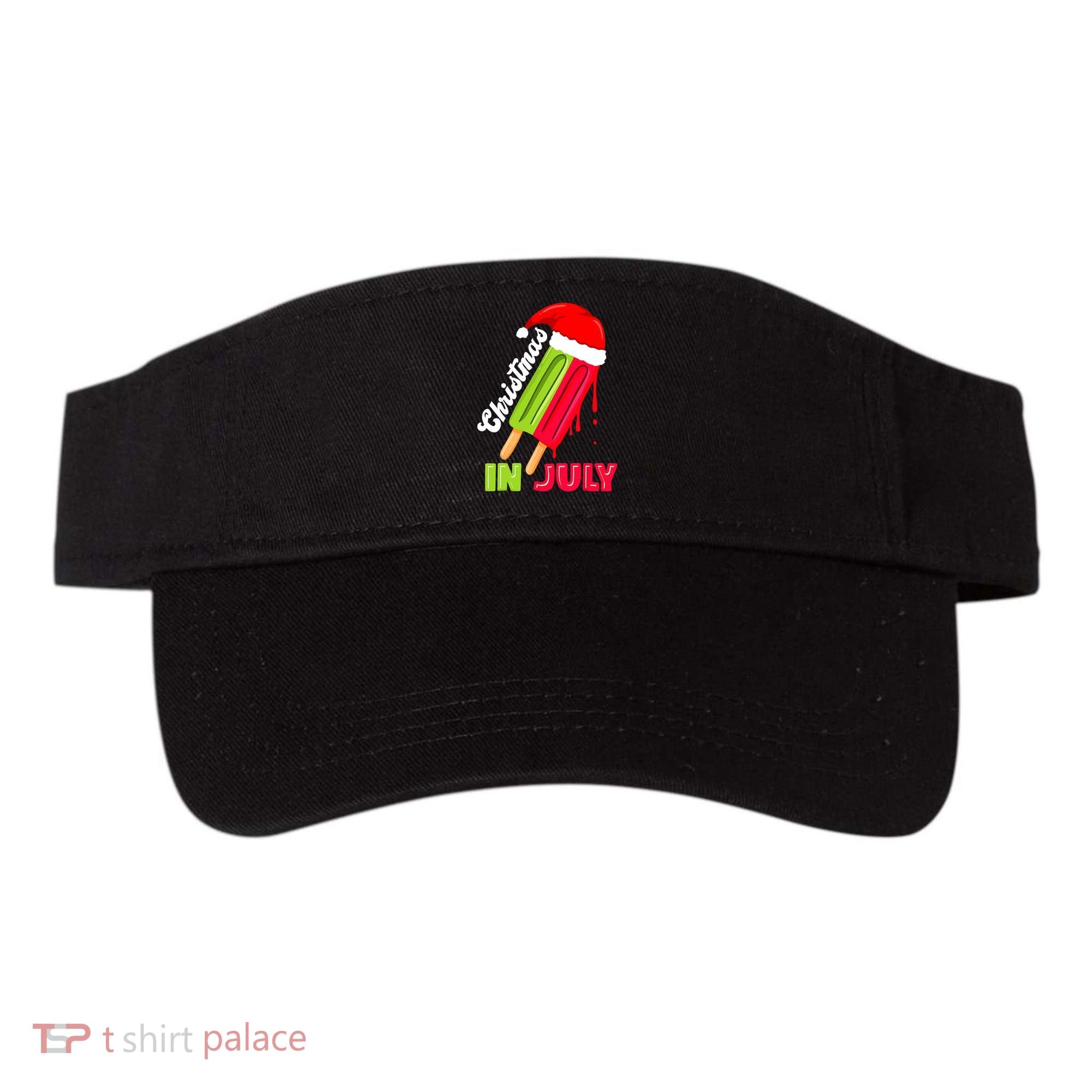 Christmas In July Watermelon Ice Pops Fun Christmas In July Visor