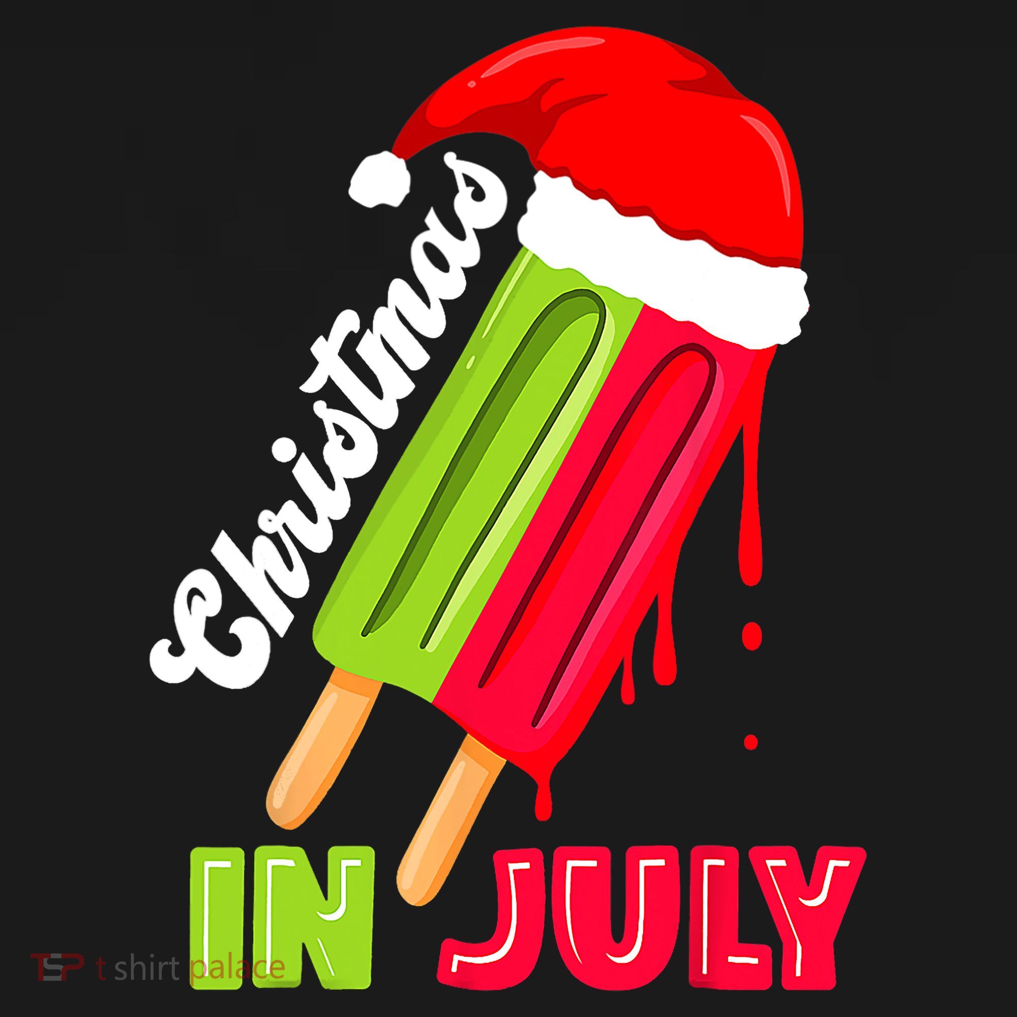 Christmas In July Watermelon Ice Pops Fun Christmas In July Visor