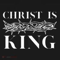 Christ Is King Christian Crown Of Thorns Christ Is King Women's Hoodie thumb 2