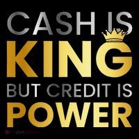 Cash Is King ...But Credit Is Power Coffee Mug thumb 5