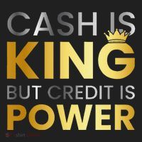 Cash Is King ...But Credit Is Power Beanie thumb 2