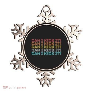 Can I Kick It Novelty Vintage Retro Hip Hop Can I Kick It Ornament