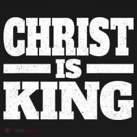 Christ Is King Jesus Is King Christian Faith Apron thumb 3