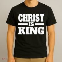Christ Is King Jesus Is King Christian Faith T-Shirt thumb 3