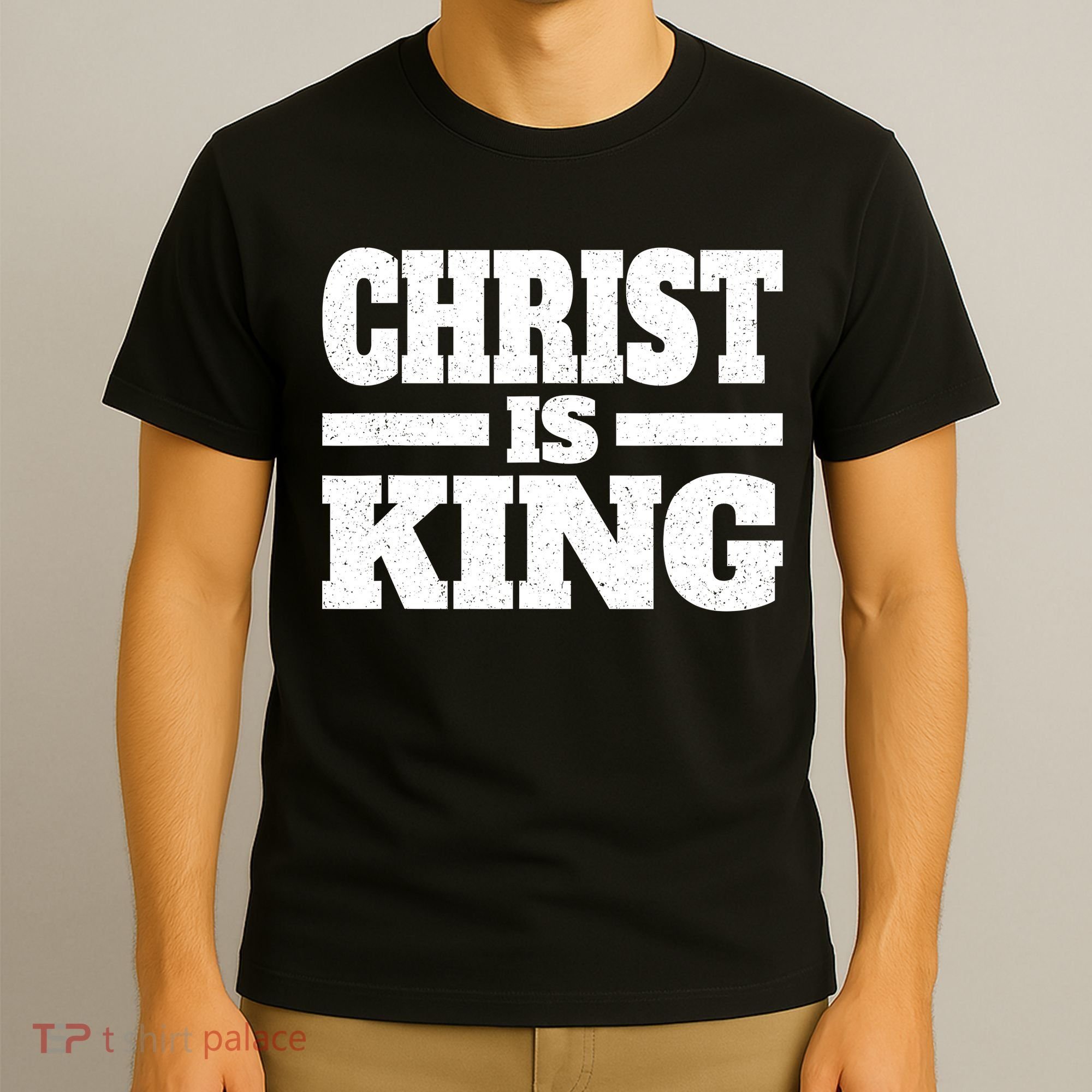 Christ Is King Jesus Is King Christian Faith T-Shirt