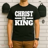 Christ Is King Jesus Is King Christian Faith T-Shirt thumb 6