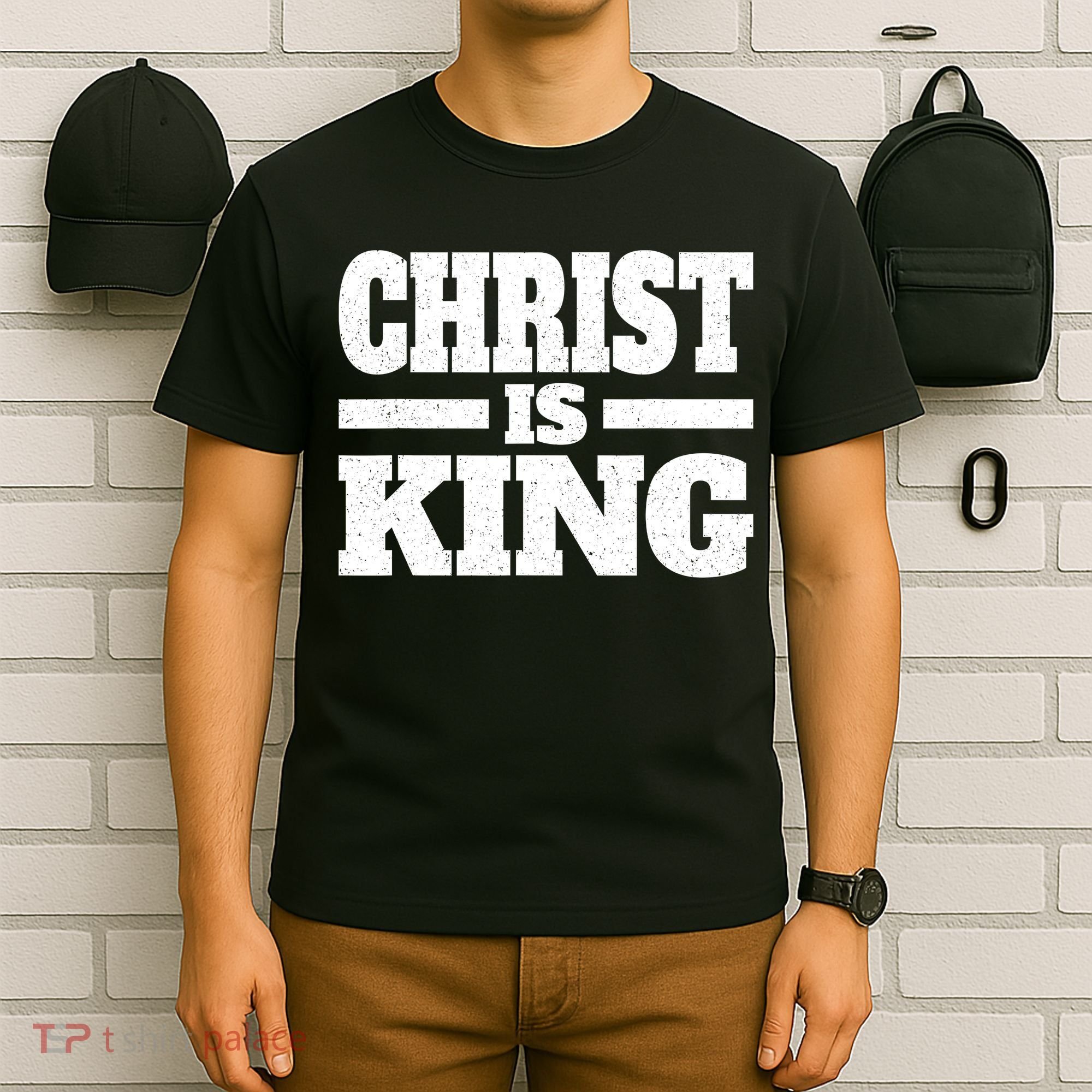 Christ Is King Jesus Is King Christian Faith T-Shirt