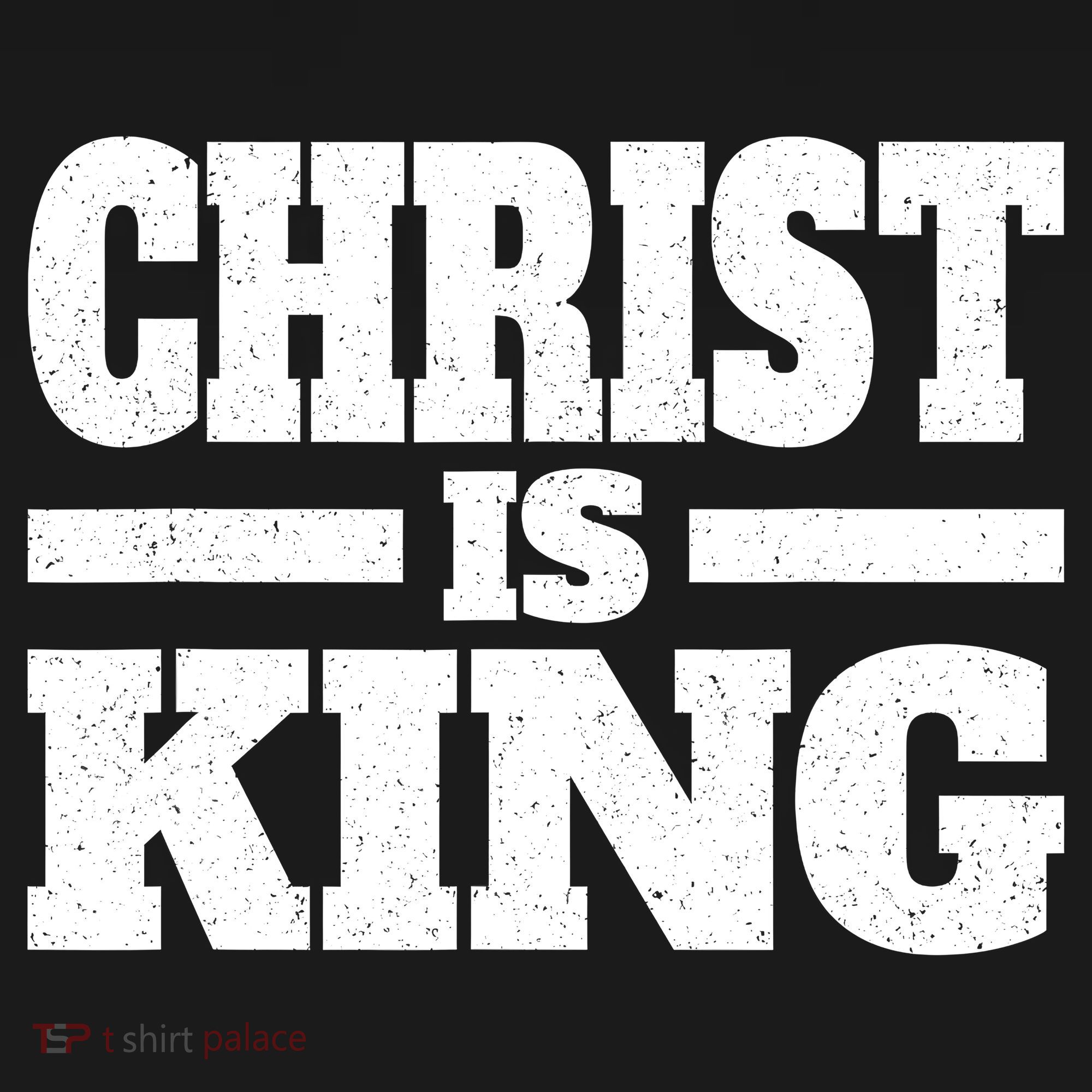 Christ Is King Jesus Is King Christian Faith Women's Tank Top