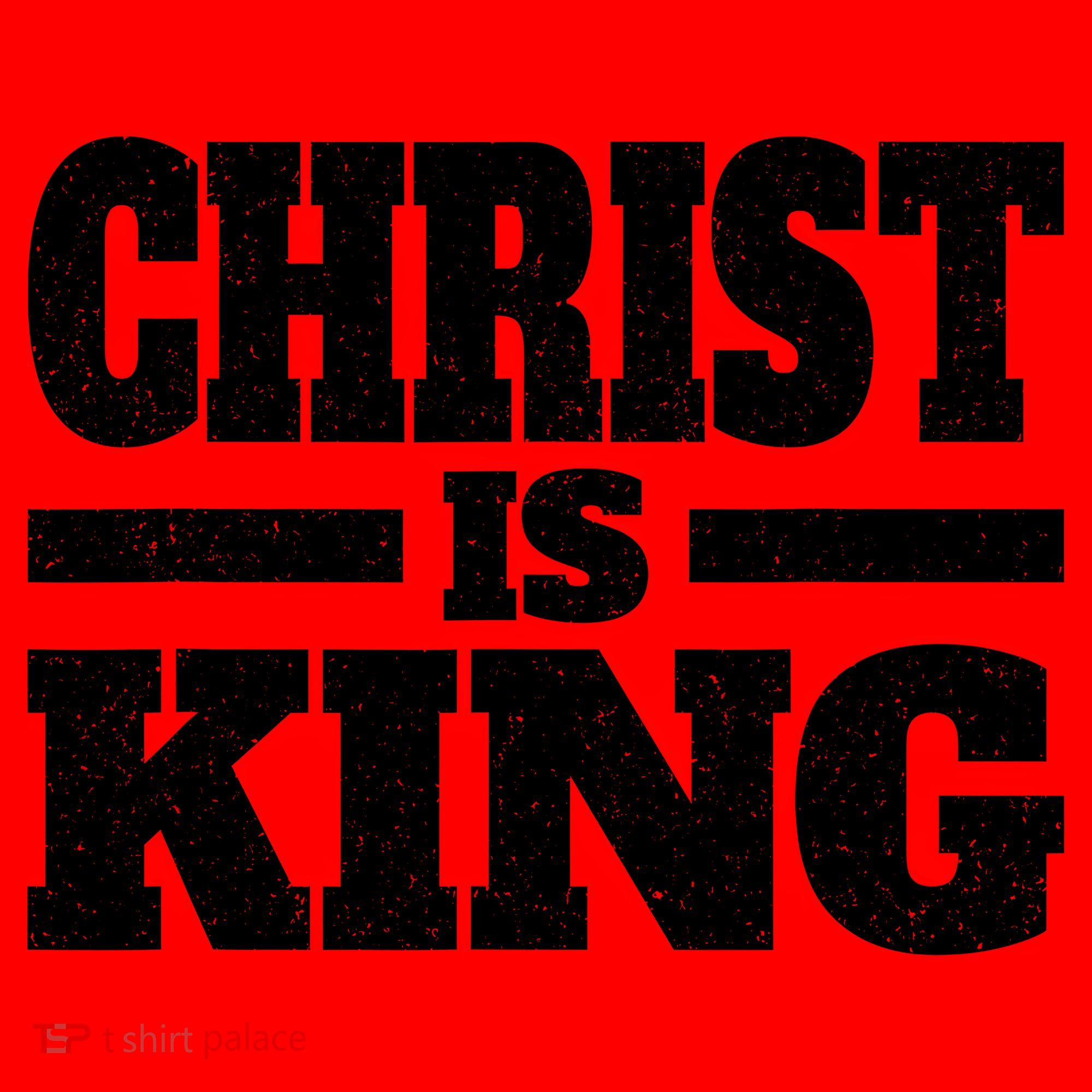 Christ Is King Jesus Is King Christian Faith Santa Hat