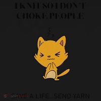 Cat I Knit So I Don’T Save A Life Send Yarn Women's Tank Top thumb 5