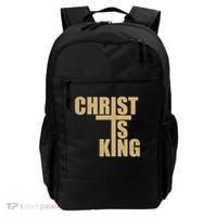CHRIST IS KING JESUS IS KING Backpack thumb 0