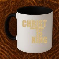 CHRIST IS KING JESUS IS KING Coffee Mug thumb 2