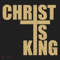 CHRIST IS KING JESUS IS KING Tumbler thumb 3