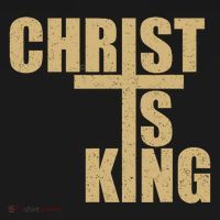 CHRIST IS KING JESUS IS KING Ornament thumb 1
