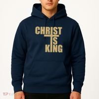 CHRIST IS KING JESUS IS KING Hoodie thumb 2