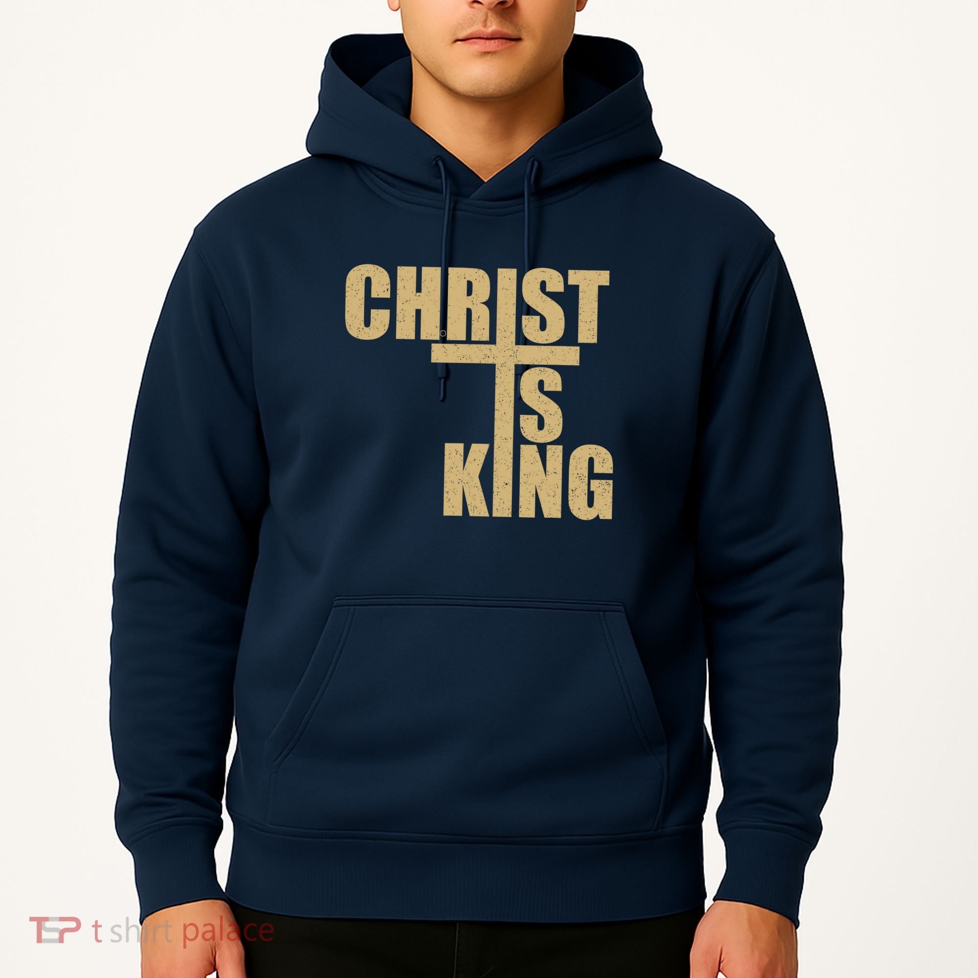 CHRIST IS KING JESUS IS KING Hoodie