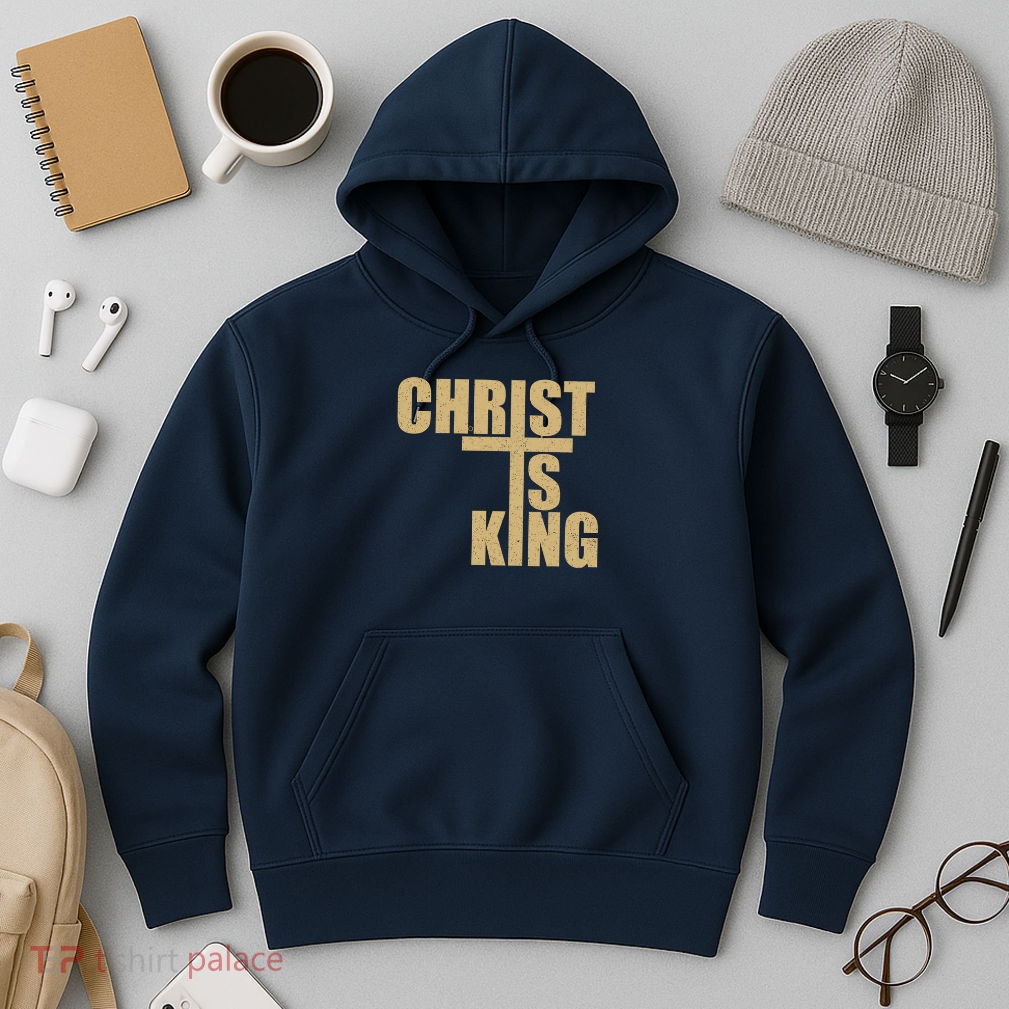 CHRIST IS KING JESUS IS KING Hoodie